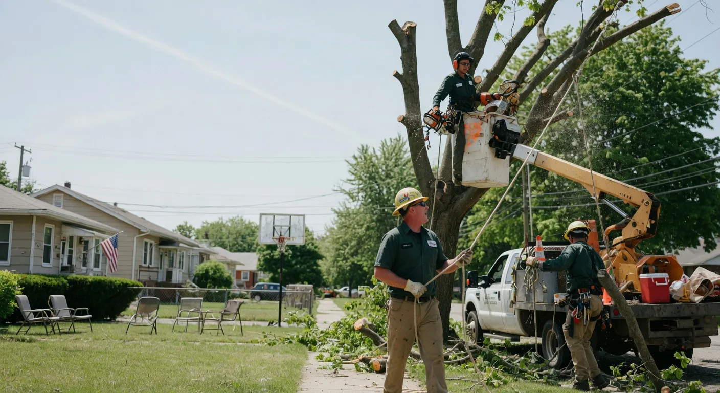 Tree Service in Collison, IL near me
